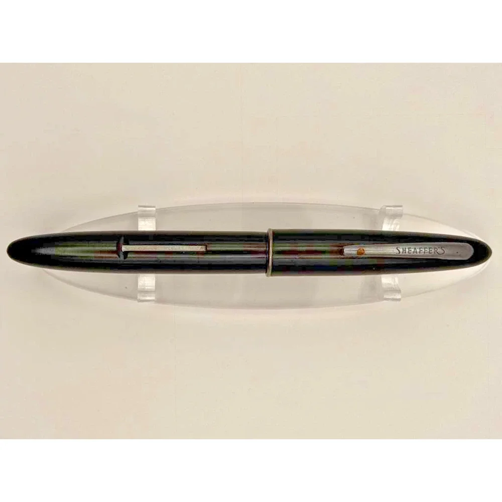 Vintage Sheaffer Balance 350 Fountain Pen Lever Fill 14K Gold No 33 Nib As Is US